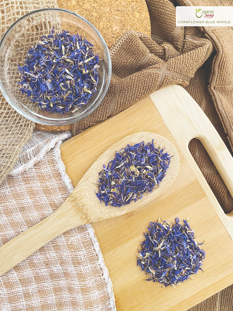 Cornflower Blue (Whole), European Wild Harvest