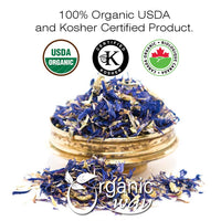 Cornflower Blue (Whole), European Wild Harvest