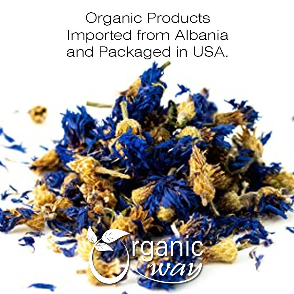 Cornflower Blue (Whole), European Wild Harvest