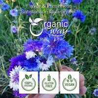 Cornflower Blue (Whole), European Wild Harvest