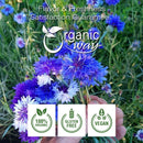 Cornflower Blue (Whole), European Wild Harvest