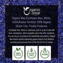 Cornflower Blue (Whole), European Wild Harvest