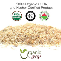 Cornflower White (Whole), European Wild Harvest