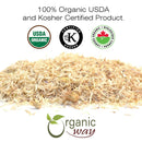 Cornflower White (Whole), European Wild Harvest