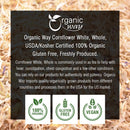 Cornflower White (Whole), European Wild Harvest