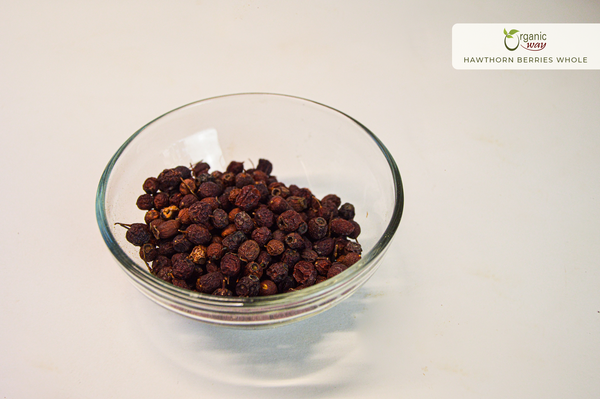 Hawthorn Berries (Whole), European Wild Harvest