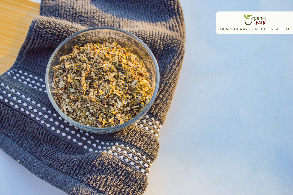 BlackBerry Leaf (Cut & Sifted), European Wild Harvest