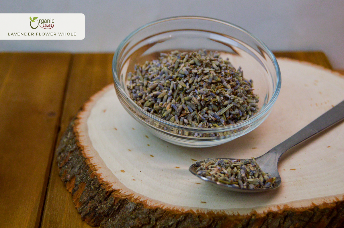 Lavender Flower (Whole), European Wild Harvest