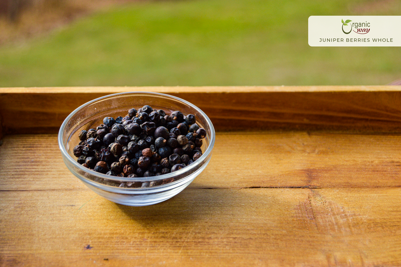 Juniper Berries, European Wild Harvest