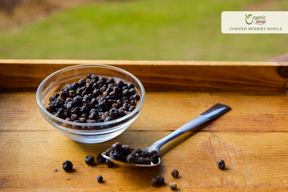 Juniper Berries, European Wild Harvest