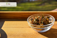 Hawthorn Leaf & Flower (Whole), European Wild Harvest