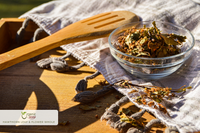 Hawthorn Leaf & Flower (Whole), European Wild Harvest