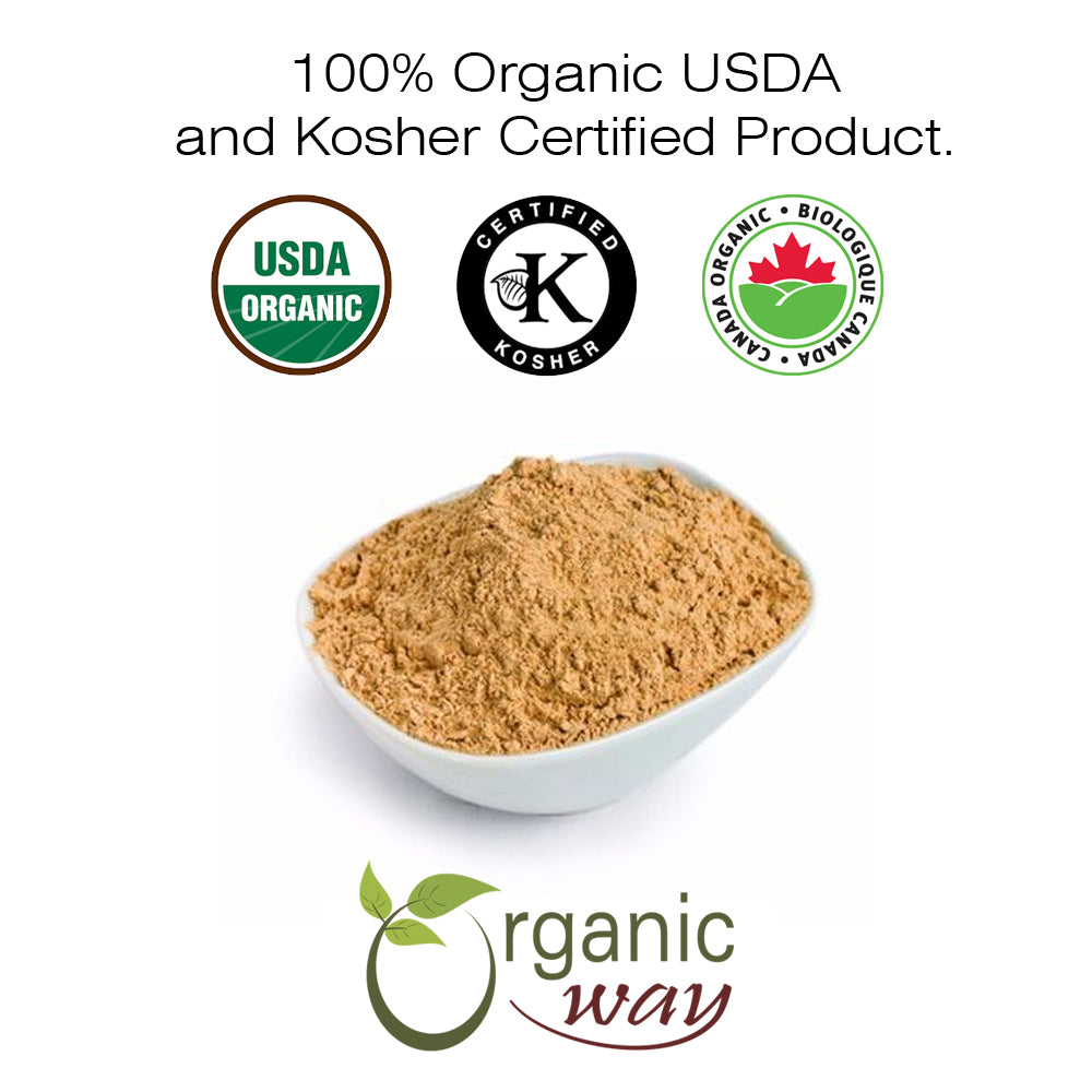 Dandelion Root Powder, European Wild Harvest