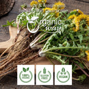 Dandelion Root Powder, European Wild Harvest