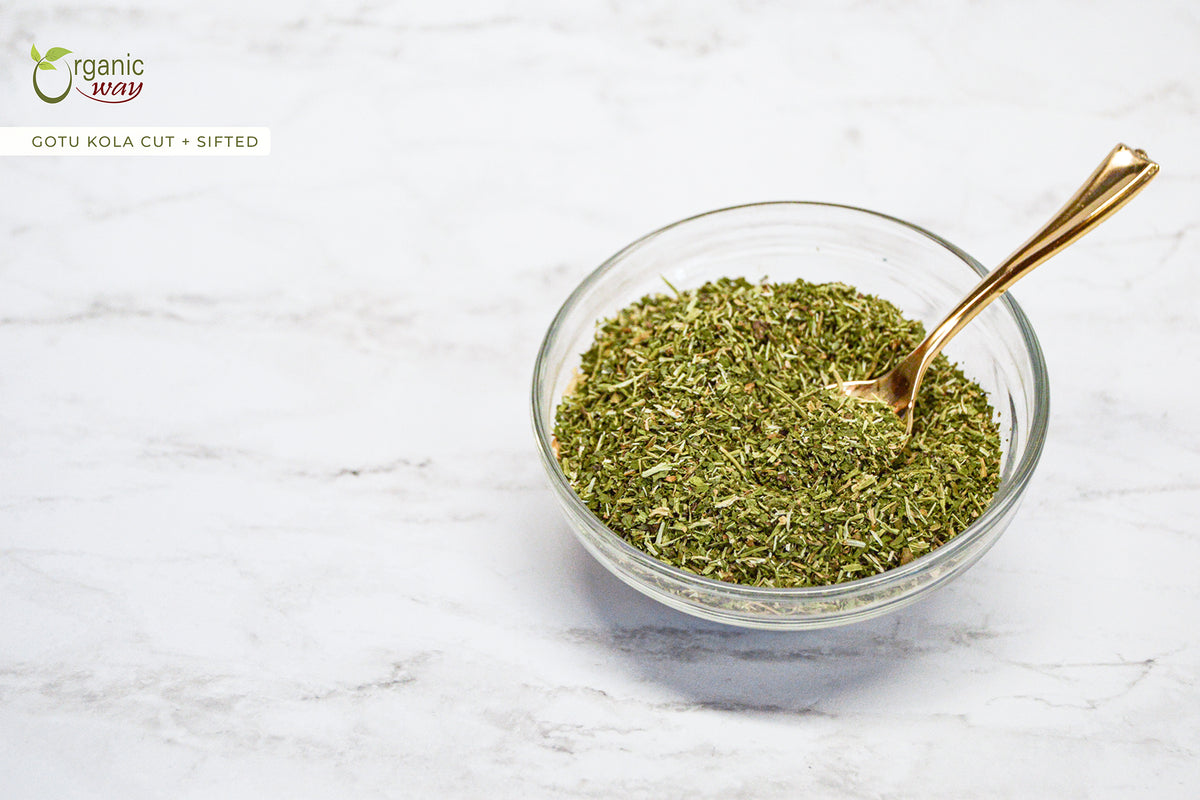 Gotu Kola (Cut & Sifted)