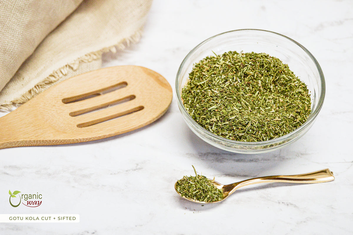 Gotu Kola (Cut & Sifted)