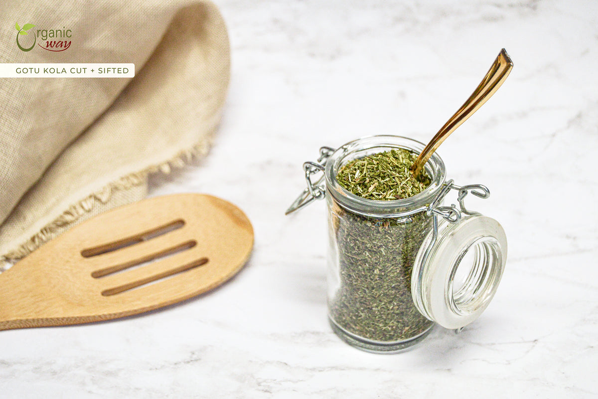 Gotu Kola (Cut & Sifted)