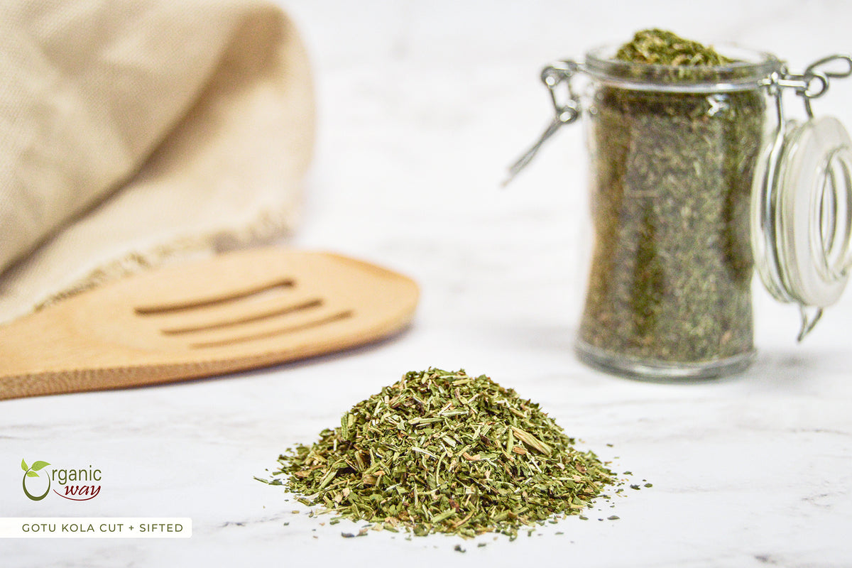 Gotu Kola (Cut & Sifted)