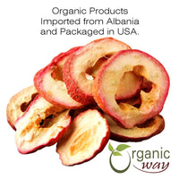 Hawthorn Berries (Cut & Sifted), European Wild Harvest