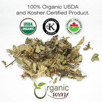 Hawthorn Leaf & Flower (Cut & Sifted), European Wild Harvest