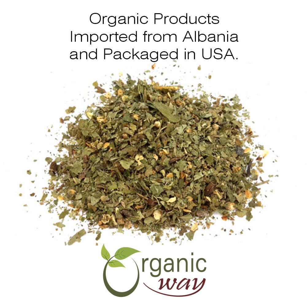 Hawthorn Leaf & Flower (Whole), European Wild Harvest