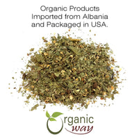 Hawthorn Leaf & Flower (Whole), European Wild Harvest