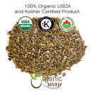 Holy Tulsi Herb Cut & Sifted