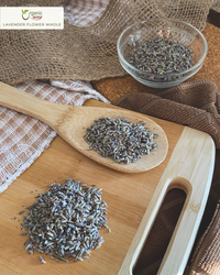 Lavender Flower (Whole), European Wild Harvest