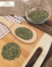 Moringa Leaf (Cut & Sifted)