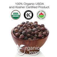 Juniper Berries, European Wild Harvest