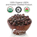 Juniper Berries, European Wild Harvest