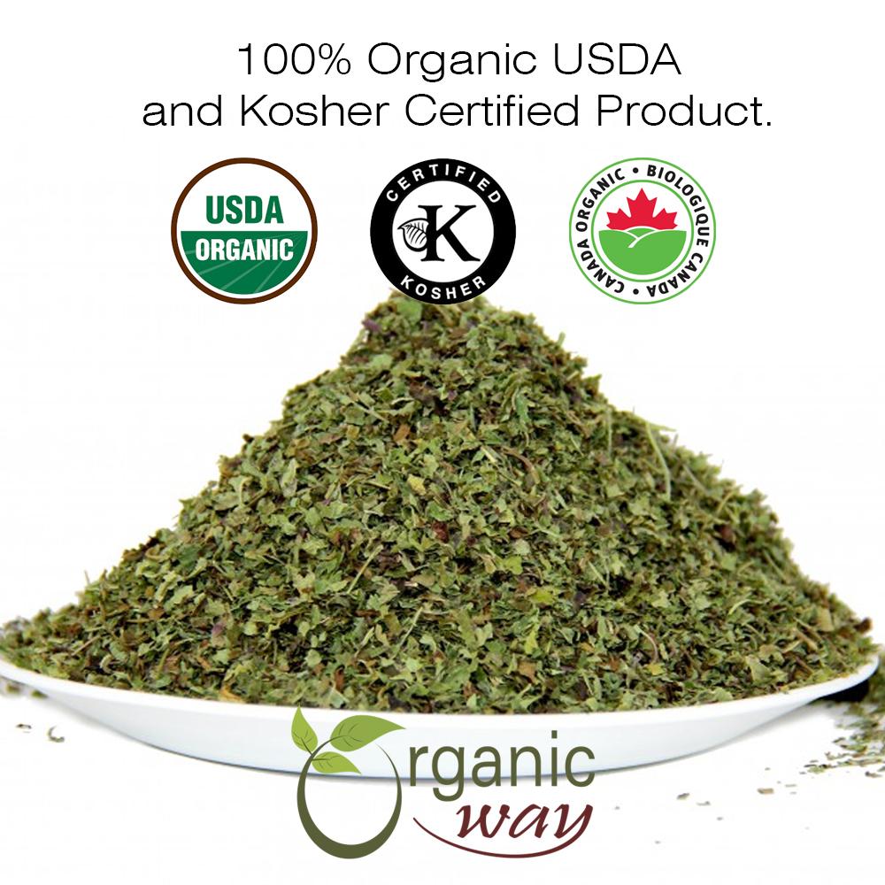 Lemon Balm Leaf (Cut & Sifted), European Wild Harvest