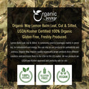 Lemon Balm Leaf (Cut & Sifted), European Wild Harvest