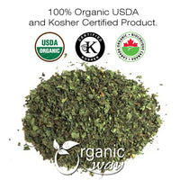 Lemon Balm Leaf (Whole), European Wild Harvest