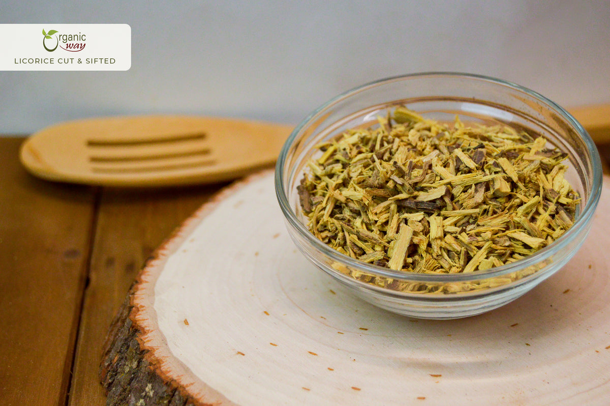 Licorice Cut & Sifted