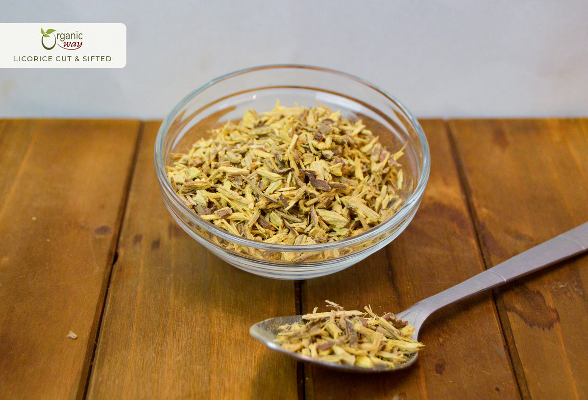 Licorice Cut & Sifted