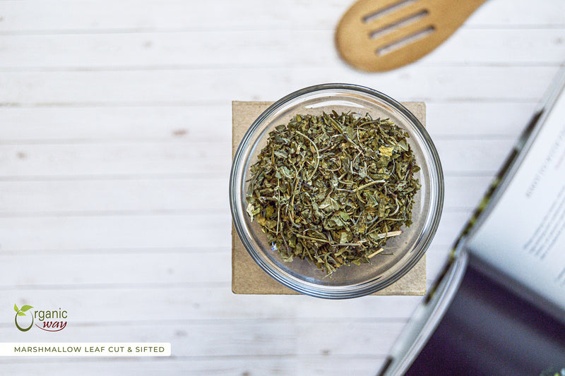 Marshmallow Leaf (Cut & Sifted), European Wild Harvest