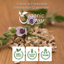 Marshmallow Root (Cut & Sifted), European Wild Harvest