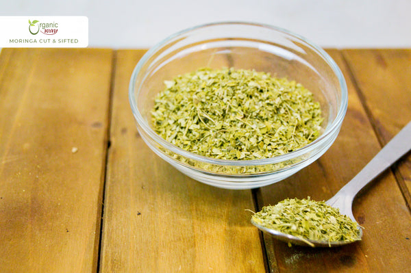 Moringa Leaf (Cut & Sifted)