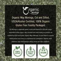 Moringa Leaf (Cut & Sifted)