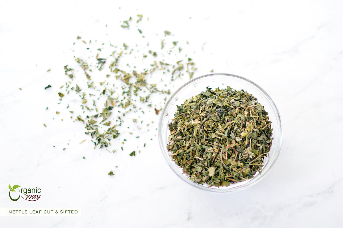 Nettle Leaf (Cut & Sifted), European Wild Harvest
