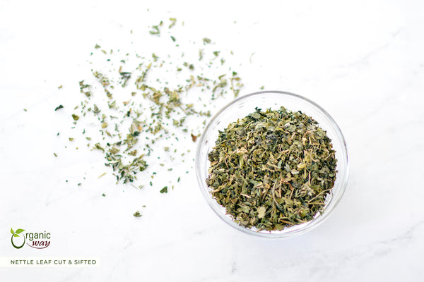 Nettle Leaf (Cut & Sifted), European Wild Harvest