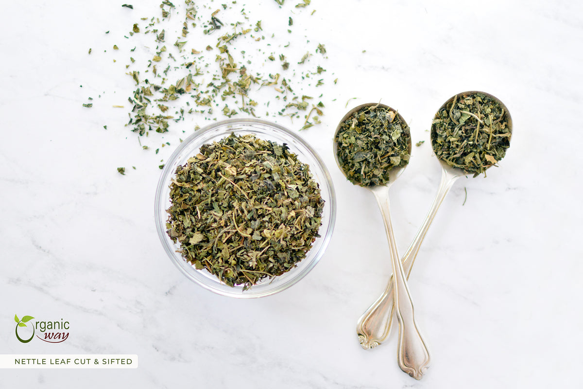 Nettle Leaf (Cut & Sifted), European Wild Harvest
