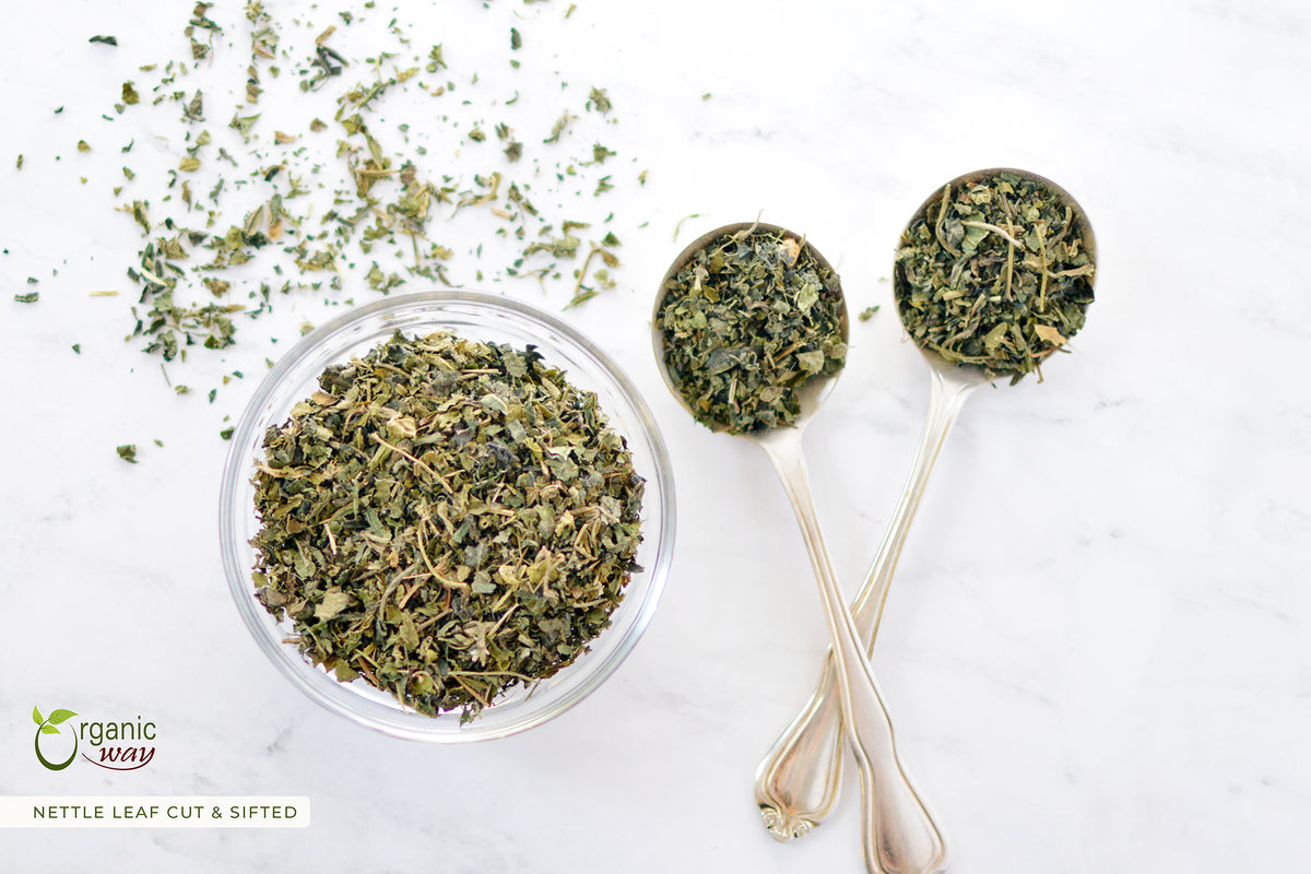 Nettle Leaf (Cut & Sifted), European Wild Harvest