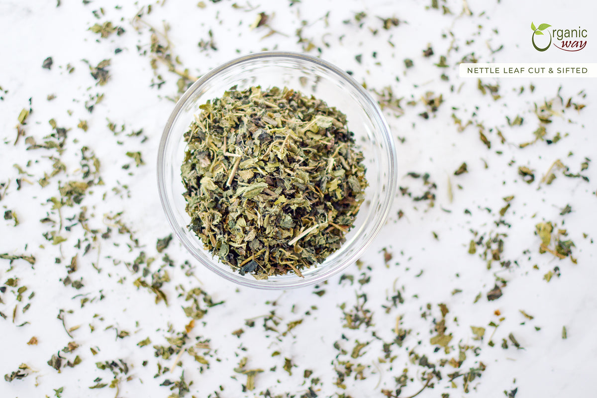 Nettle Leaf (Cut & Sifted), European Wild Harvest