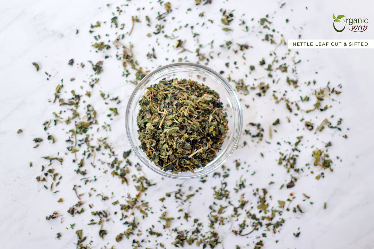 Nettle Leaf (Cut & Sifted), European Wild Harvest