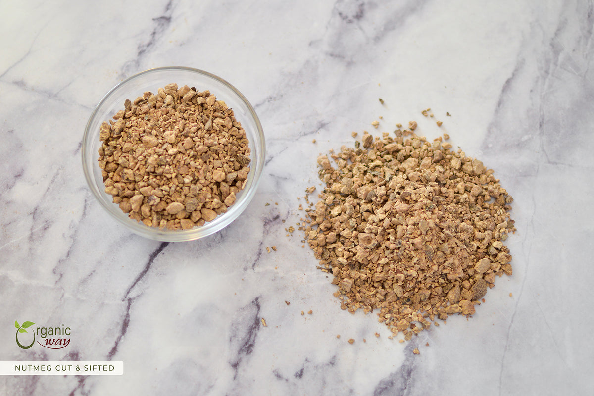 Nutmeg (Cut & Sifted)