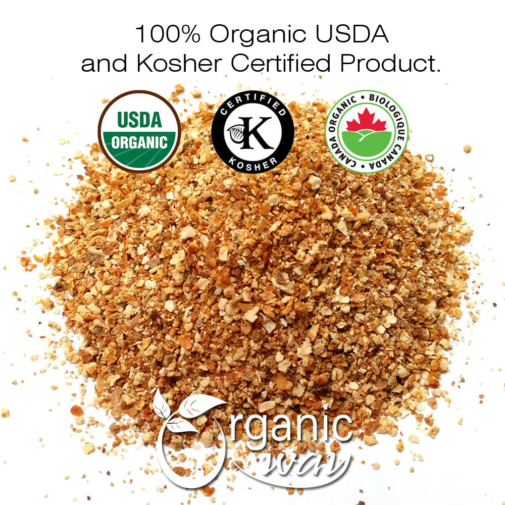 Orange Peel (Cut & Sifted), European Wild Harvest