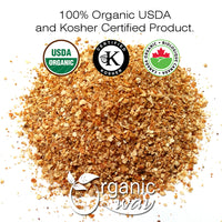 Orange Peel (Cut & Sifted), European Wild Harvest