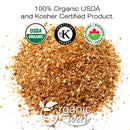 Orange Peel (Cut & Sifted), European Wild Harvest